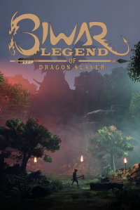 Biwar: Legend of Dragon Slayer (PC cover