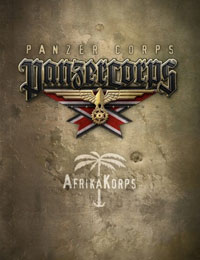 Panzer Corps: Afrika Korps (PC cover