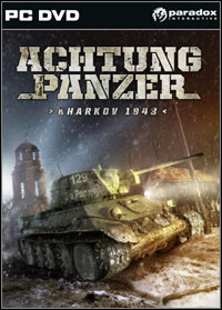 Achtung Panzer: Kharkov 1943 (PC cover