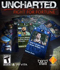 Okładka Uncharted: Fight for Fortune (PSV)