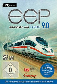 Okładka Eisenbahn.exe Professional 9.0 (PC)