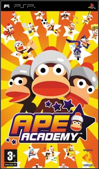 Okładka Ape Escape: Academy (PSP)
