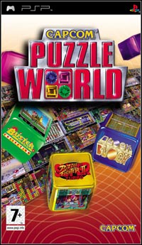 Game Box forCapcom Puzzle World (PSP)