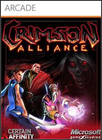 Crimson Alliance (X360 cover