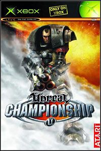 Unreal Championship (XBOX cover