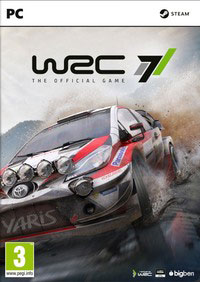 Game WRC 7 (PC) cover