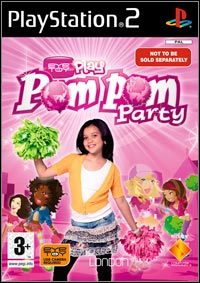 EyeToy Play: PomPom Party (PS2 cover