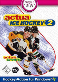 Actua Ice Hockey 2 (PC cover