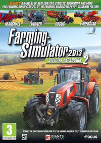 Farming Simulator 2013: 2nd Official Add-On (PC cover