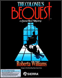 The Colonel's Bequest (PC cover