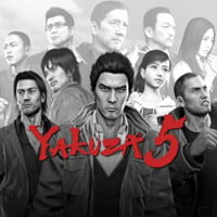 Okładka Yakuza 5 (PS3)