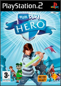 EyeToy Play: Hero (PS2 cover