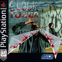 Clock Tower (1996) (PS1 cover