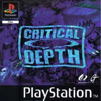 Okładka Critical Depth (PS1)