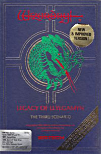 Okładka Wizardry III: Legacy of Llylgamyn (PC)