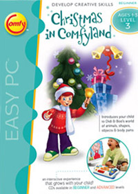 Christmas in Comfyland (PC cover