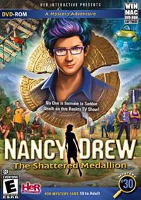 Nancy Drew: The Shattered Medallion (PC cover