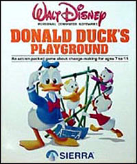 Donald Duck's Playground (PC cover