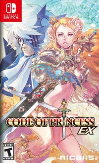 Okładka Code of Princess EX (Switch)