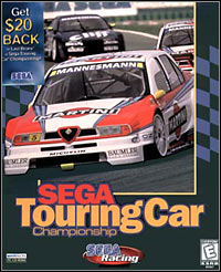 Okładka Sega Touring Car Championship (PC)