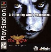 The Crow: City of Angels (PS1 cover