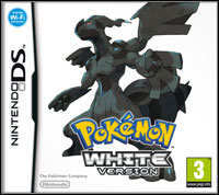 Okładka Pokemon White (NDS)