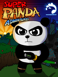 Okładka Super Panda Adventures (PC)