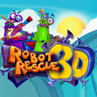 Robot Rescue 3D (3DS cover