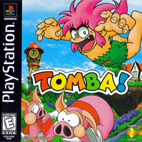 Tombi! (PS1 cover