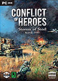 Okładka Conflict of Heroes: Storms of Steel (PC)