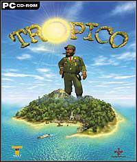 Tropico (2001) (PC cover