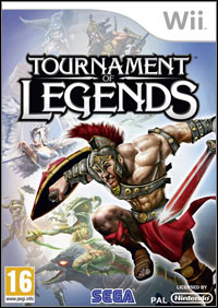 Tournament of Legends (Wii cover