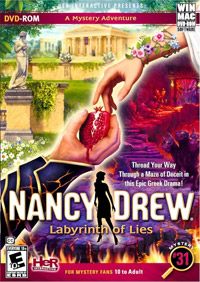 Nancy Drew: Labyrinth of Lies (PC cover