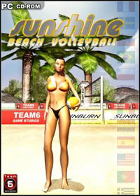 Sunshine Beach Volleyball (PC cover
