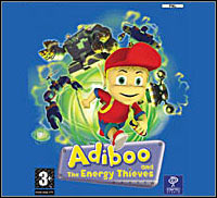 Adiboo And The Energy Thieves (PC cover