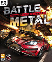 Okładka Battle Metal: Street Riot Control (PC)