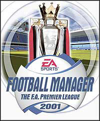The F.A. Premier League Football Manager 2001 (PC cover