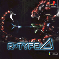R-Type Delta (PS1 cover