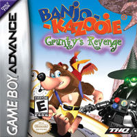 Banjo-Kazooie: Grunty's Revenge (GBA cover