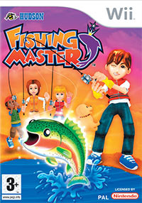 Okładka Fishing Master (Wii)