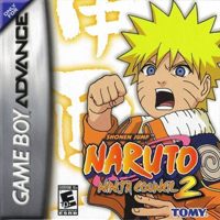 Naruto: Ninja Council 2 (GBA cover