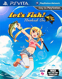 Okładka Lets Fish! Hooked On (PSV)