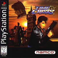 Time Crisis (PS1 cover