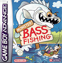 Monster Bass Fishing (GBA cover