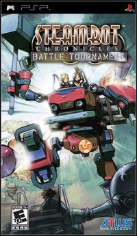 Steambot Chronicles: Battle Tournament (PSP cover