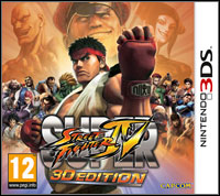 Super Street Fighter IV 3DS (3DS cover