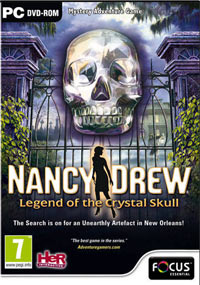 Okładka Nancy Drew: Legend of the Crystal Skull (PC)