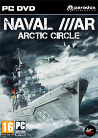 Okładka Naval War Arctic Circle (PC)