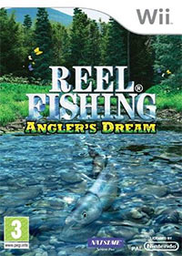 Reel Fishing: Angler's Dream (Wii cover