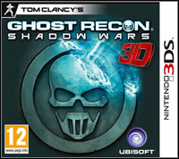 Tom Clancy's Ghost Recon: Shadow Wars (3DS cover